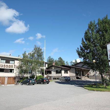 Hotelli Jussan Tupa Enontekiö Exterior foto