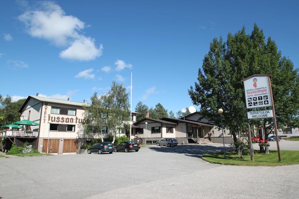 Hotelli Jussan Tupa Enontekiö Exterior foto